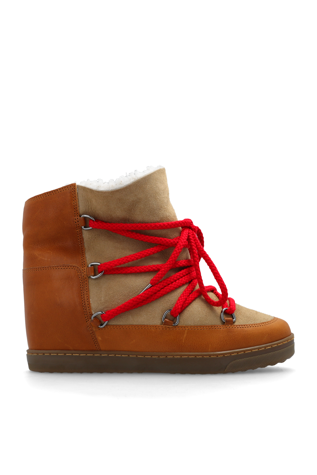 Tgkb5Shops Switzerland Brown Nowles snow boots Isabel Marant ankle boots see by chloe sb31121a crosta 535 terra nat calf 501 shearling